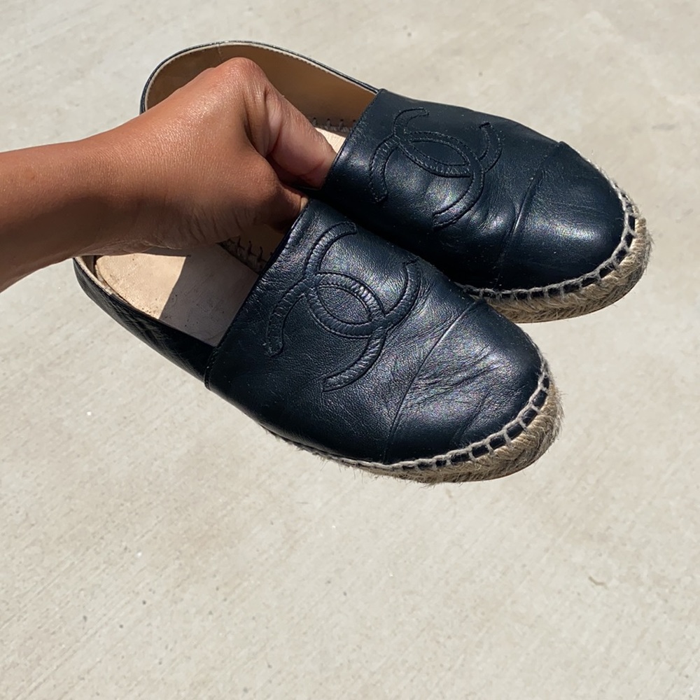 CHANEL ESPADRILLES (size 37)
